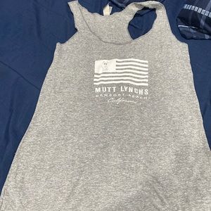 Grey tank top, never worn